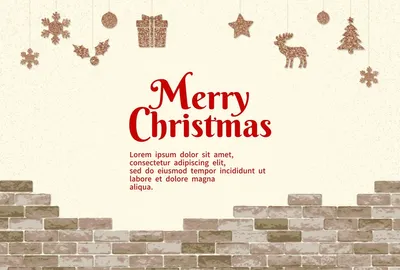 クリスマスカード, メッセージカード, メッセージカードテンプレート