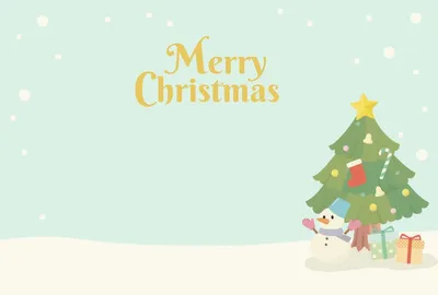 クリスマスカード, メッセージカード, メッセージカードテンプレート