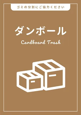 ゴミの分別ポスター, ポスター, ポスターテンプレート