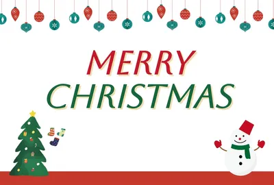 クリスマス　メッセージカード, メッセージカード, メッセージカードテンプレート