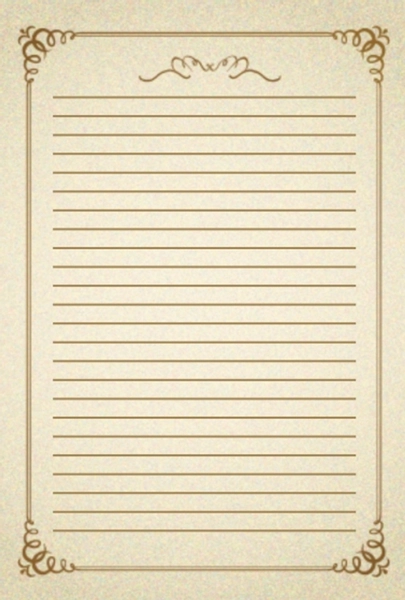 クラシックなフレームのメッセージカード, メッセージカード, メッセージカードテンプレート