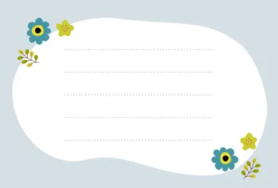 北欧メッセージカード, メッセージカード, メッセージカードテンプレート