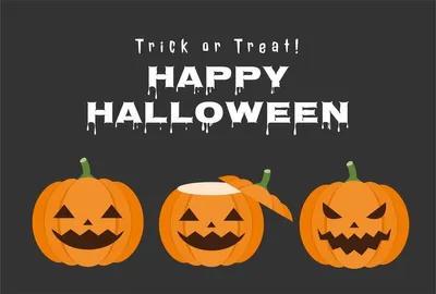 かぼちゃが並ぶハロウィンメッセージカード, thẻ tin nhắn, thẻ tin nhắn mẫu