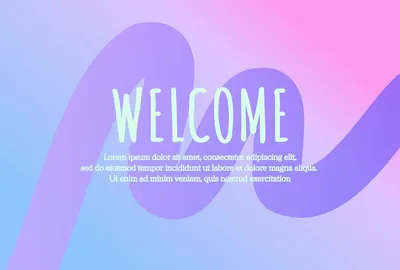 ウエルカムカード, message card, message card template