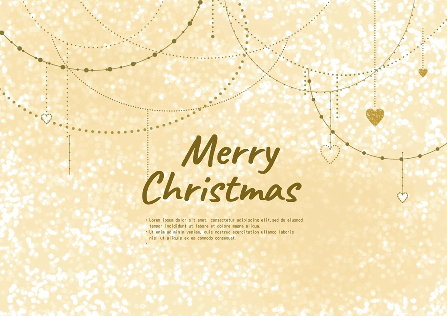 クリスマスカード, ゴージャス, 宝石, 装飾, メッセージカードテンプレート
