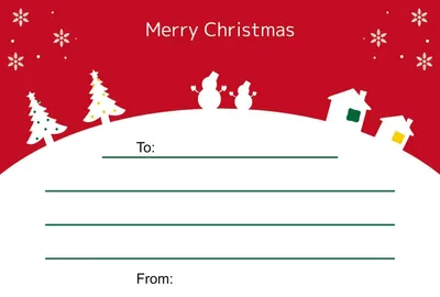 クリスマスのメッセージカード, thẻ tin nhắn, thẻ tin nhắn mẫu
