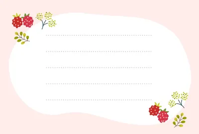 北欧メッセージカード2, メッセージカード, メッセージカードテンプレート