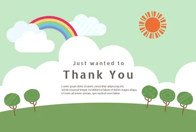 Thank youカード, メッセージカード, メッセージカードテンプレート