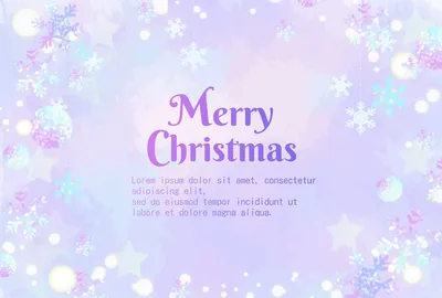 クリスマスカード, message card, message card template