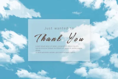 Thank youカード, メッセージカード, メッセージカードテンプレート