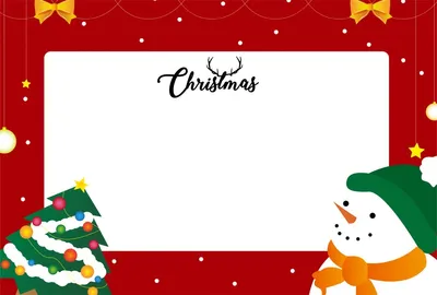 クリスマスカード, メッセージカード, メッセージカードテンプレート
