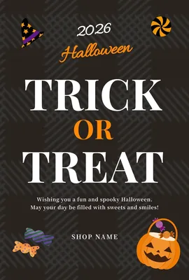 ハロウィンメッセージカード, メッセージカード, メッセージカードテンプレート