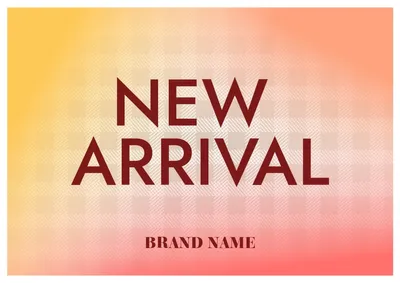 NEW ARRIVAL秋の新作POP, ポスター, ポスターテンプレート
