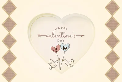 バレンタインメッセージカード, メッセージカード, メッセージカードテンプレート