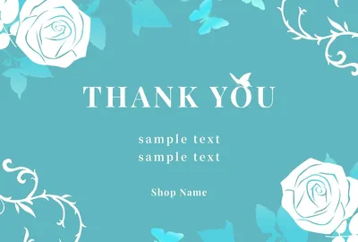 薔薇のメッセージカード, メッセージカード, メッセージカードテンプレート