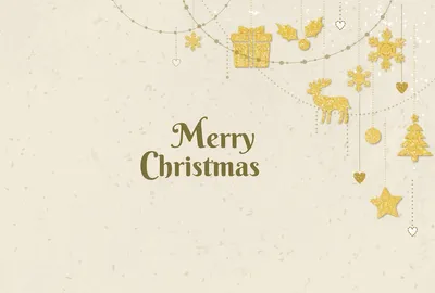 クリスマスカード, メッセージカード, メッセージカードテンプレート