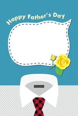 父の日メッセージカード　ネクタイ４, メッセージカード, メッセージカードテンプレート
