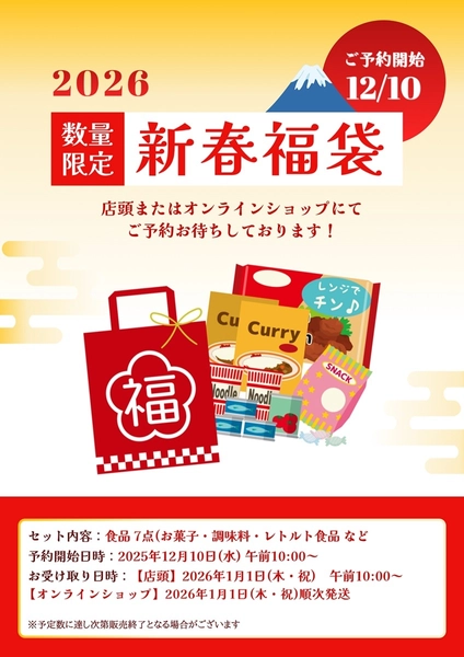 新春福袋ポスター, Áp phích, Áp phích mẫu