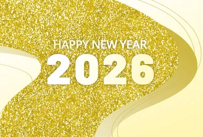 ゴールド年賀状, 年賀状, 年賀状テンプレート