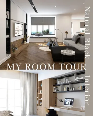 白×木目で整えたモダンリビングのルームツアー広告
, Instagram Post, Instagram Post template