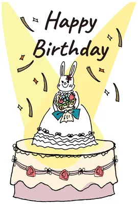 誕生日カードテンプレート28407, 誕生日カード, 誕生日カードテンプレート