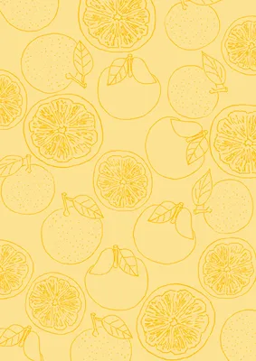 柑橘パターンのフルーツ便箋
, 便條紙, 便條紙 模板