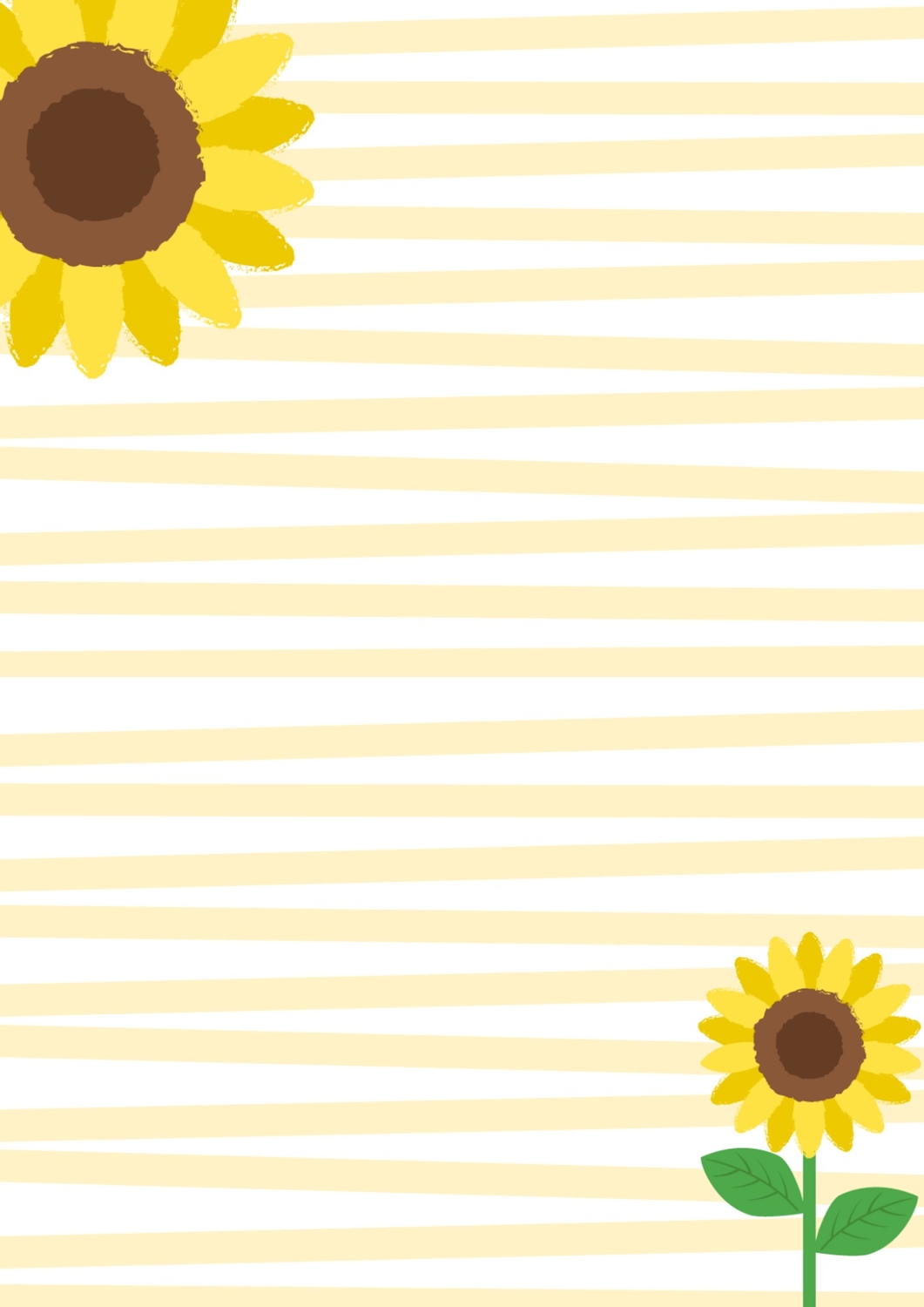 ✿ひまわりページ✿ DIY 5 Ideas for Paper Sunflowers / Tutorial - YouTube