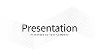 白とグレーのミニマルなビジネスプレゼン資料
, presentation , presentation  template