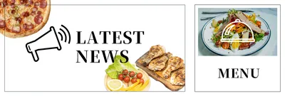 ニュースメニュー分割レイアウト
, バナー, バナーテンプレート