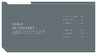 グレーの細線でまとめたシンプルなビジネスプレゼン資料, presentation , presentation  template
