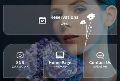 写真背景の上品リッチメニュー
, banner, banner mẫu