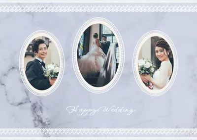楕円フレームクラシックウェディングフォト
, 写真のコラージュ, 写真のコラージュテンプレート
