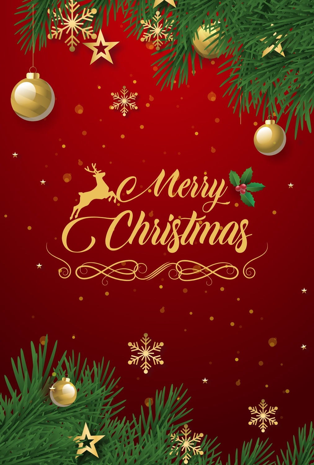 ノーマル　メッセージカード　クリスマスデザイン ノーマル メッセージカード クリスマスデザイン