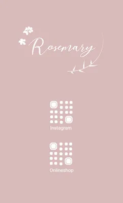 ピンク背景のオンラインショップカード, 店卡, 店卡 模板