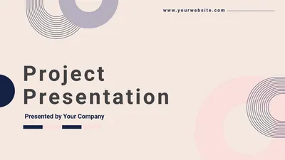 presentation template 29664, presentation, presentation template